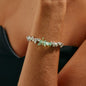 Fashion Bracelets For Women New Vintage Irregular CCB Beads Imitation Pearl Chain Jewelry Valentine's Gift B074